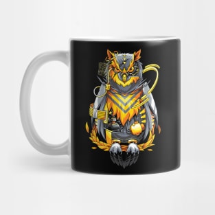 cyber owl Mug